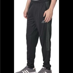 Adidas Men's Soccer Tiro 21 Track Pants Black